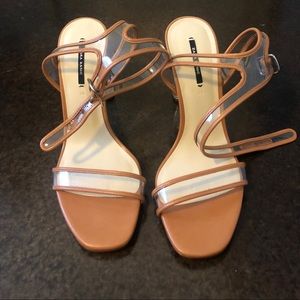 Zara Clear Heel